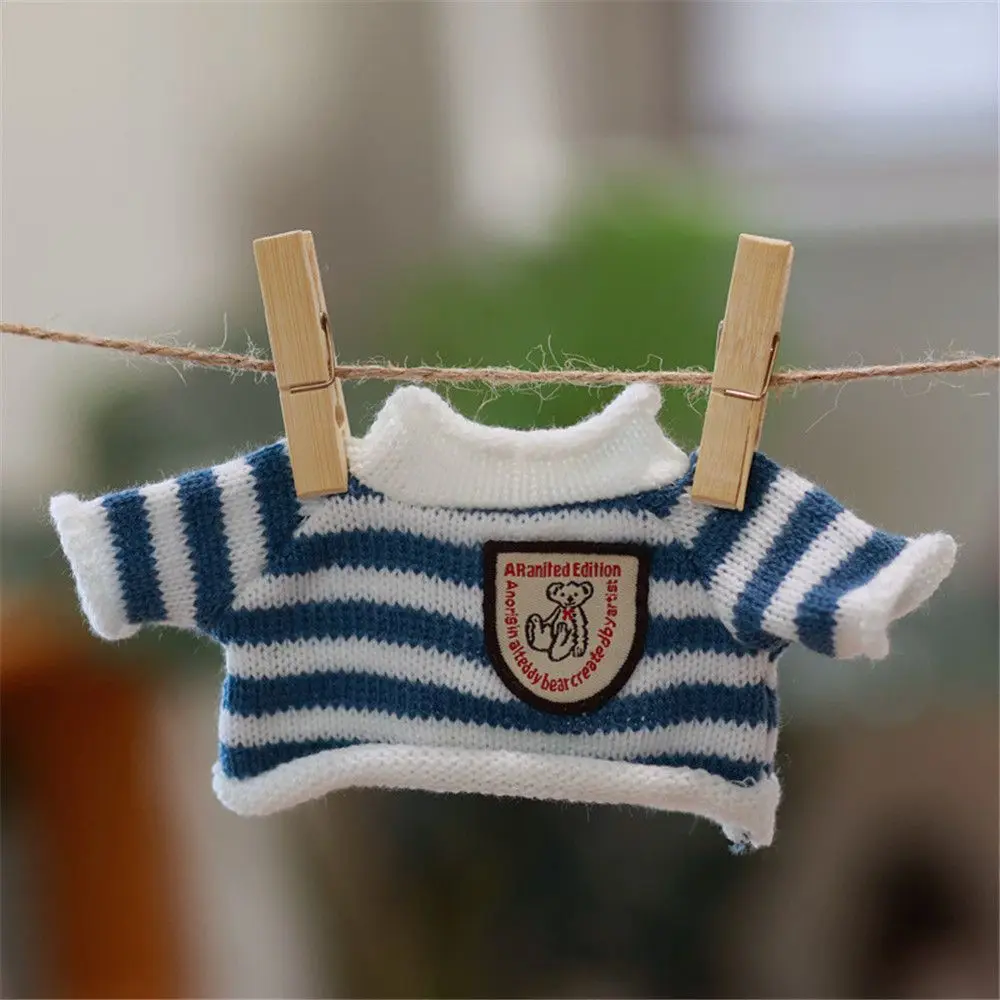 Supplies Home Decoration Yellow Duck Overalls Hoodie Birthday Gifts   Sweater Dolls Accessories  Toy Clothes