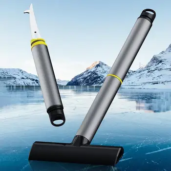 Ice Scraper Car Windshield Snow Removal Shovel and Ice Breaker 1