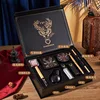 Black Gold Elk Makeup Nine-Piece Set APC Infused Night Cream Matte Makeup Lipstick Birthday Gift Beauty Gift Box 6