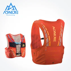 AONIJIE C933 New Suit Update Outdoor Sports 5L Backpack Hydration Pack Rucksack Bag Vest Harness for Marathon Camping Running