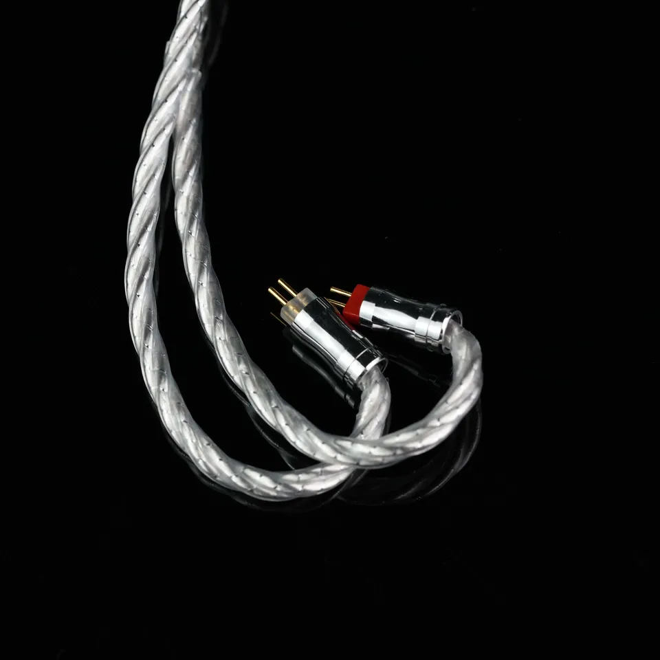 ivipQ-A20 6-core Leeds Pure Silver Palladium + 7N OCC High