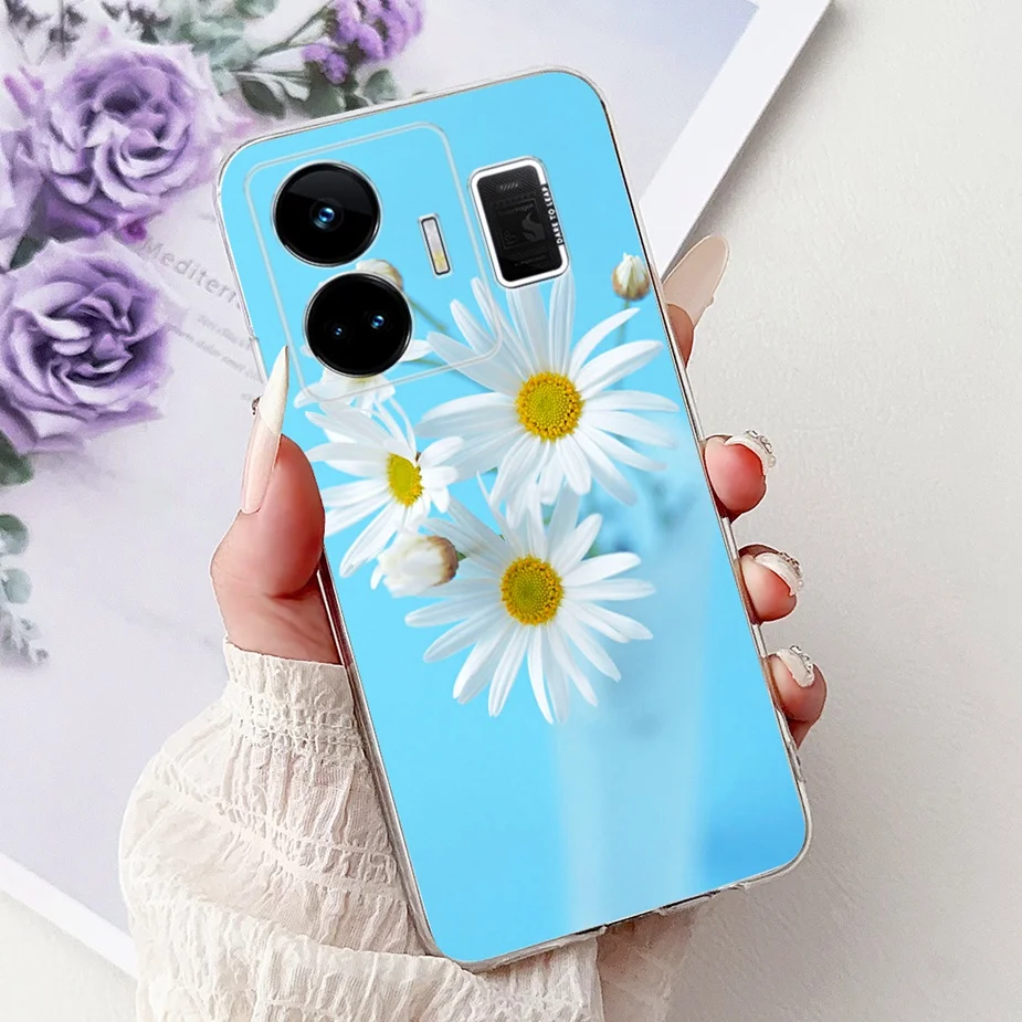 Luxury Painted Soft Silicone Phone Case Cover - Elegantly Crafted Protective s