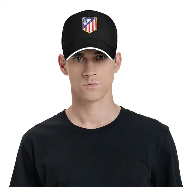 Athletic Club Madrid Baseball Cap  Casual Hip Hop Hats Summer Unisex-Teens Running Hippie Baseball Caps 6