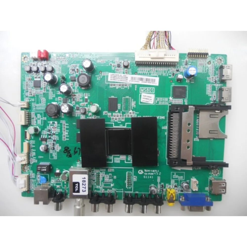 

Для материнской платы TCL L42V6500A/47F3390A/48E5390A 40-1MS801 MAD2HG/MAF2HG