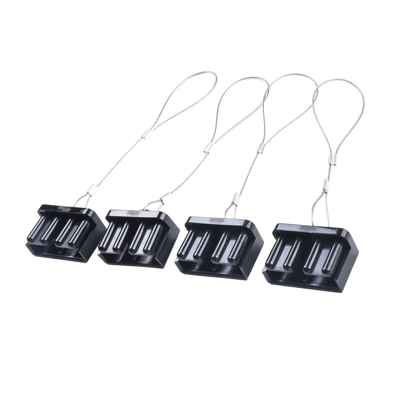 4PCS Staub Kappe Kit Schwarz/Rot FÜR Anderson Stecker Abdeckung Stil Anschlüsse Batterie Caravan 50A/120A/175A rechteckige Staub Abdeckung – Detail 29