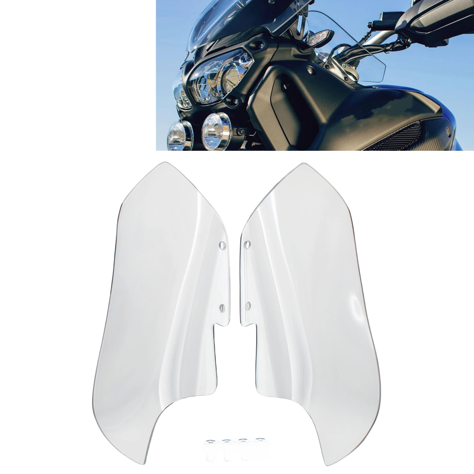 

Ветрозащитные дефлекторы на лобовое стекло для мотоцикла Yamaha XT1200Z 2014-2022