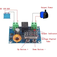XH-M609 DC Voltage Protection Module 12-36V Digital Display Over-Discharge Circuit Protection Module 3