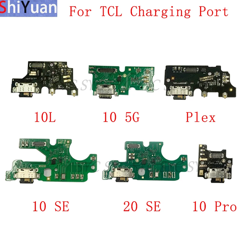 

USB-разъем для зарядки, гибкий кабель для TCL10L Plex 10 SE 20 SE 10 Pro T770 T790 T780 T766 T671 T799
