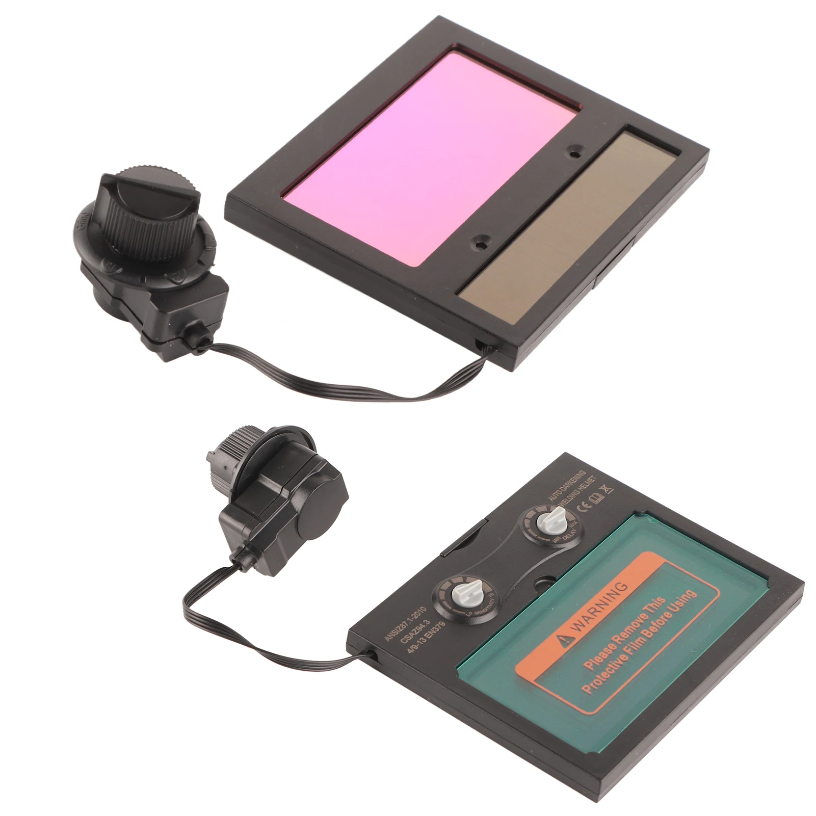 TX500C 110*90mm Solar Panel Welding Helmet Lens Welding Mask Auto Darkening Lens welding helmet lens