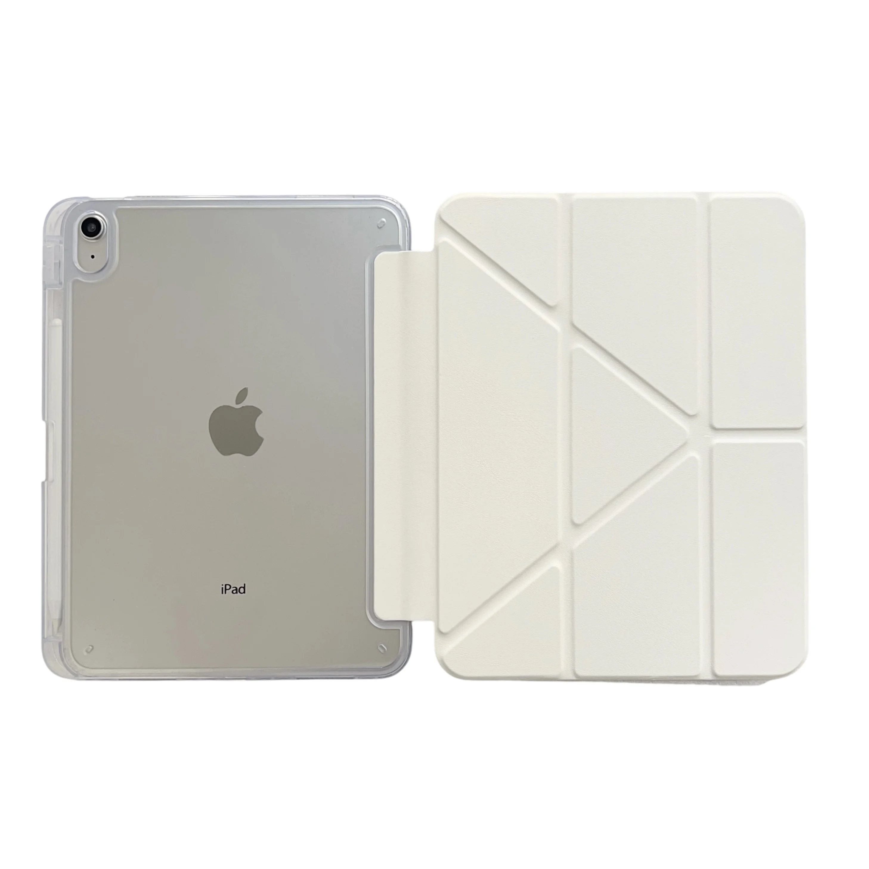 Sleek and Durable iPad Case with Pencil Holder