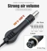 JCD 760W SMD Soldering Station Quick Heat 2 in 1 Heat Gun Soldering Iron LCD Display BGA Rework Welding Station Repair Tool 8202 5