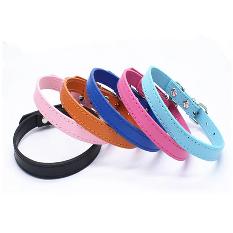 Dog Collar Pet Collar Pet Necklace Alloy Buckle Dog Chain Size Adjustable for Small and Medium-sized