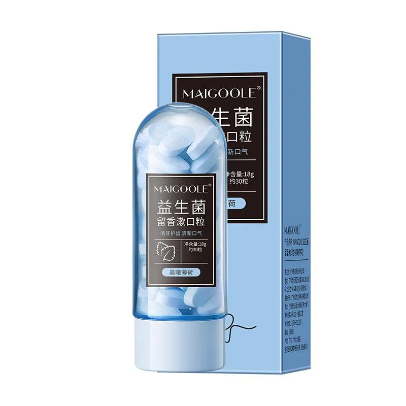 Probiotics Solid Toothpaste Tablets Remove Stains Portable Peppermint Mouthwash Water Clean Oral Cavity Tooth Powder Teeth Care tooth powder