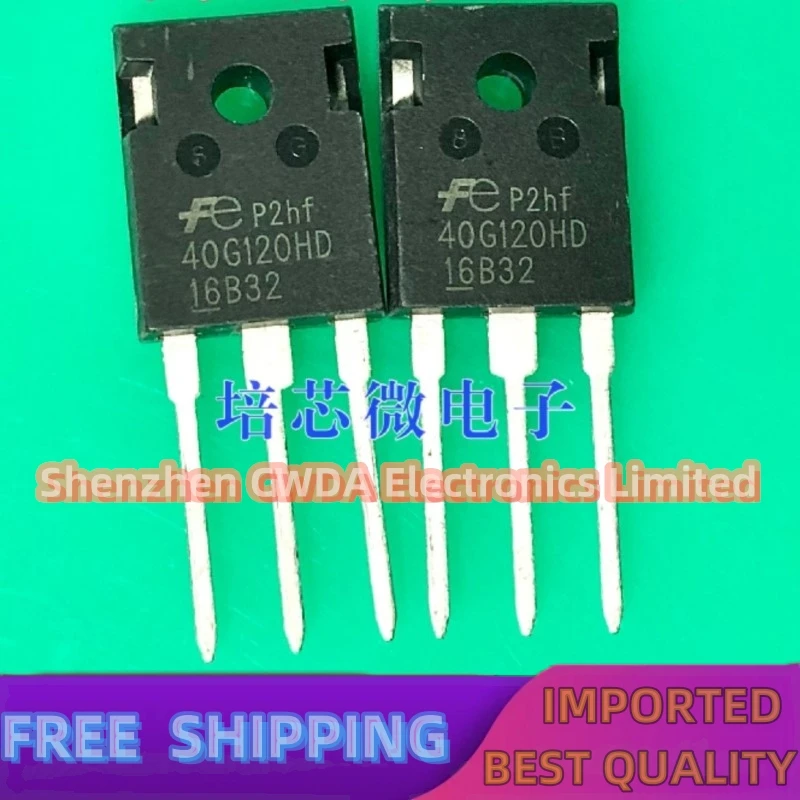 

10 шт.-20 шт. 40G120HD = FGW40N120HD IGBT 40A120 0 В фотосессия может быть куплен