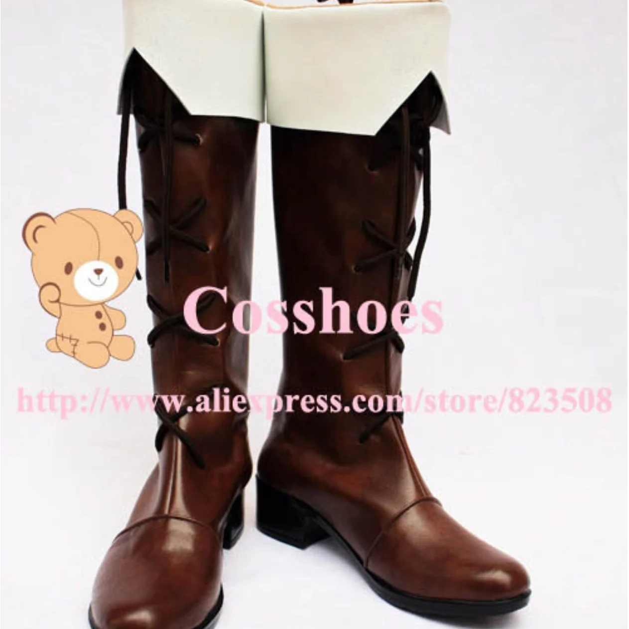 

Shoes Boots Custom Made Finland from Axis Powers Hetalia Cosplay