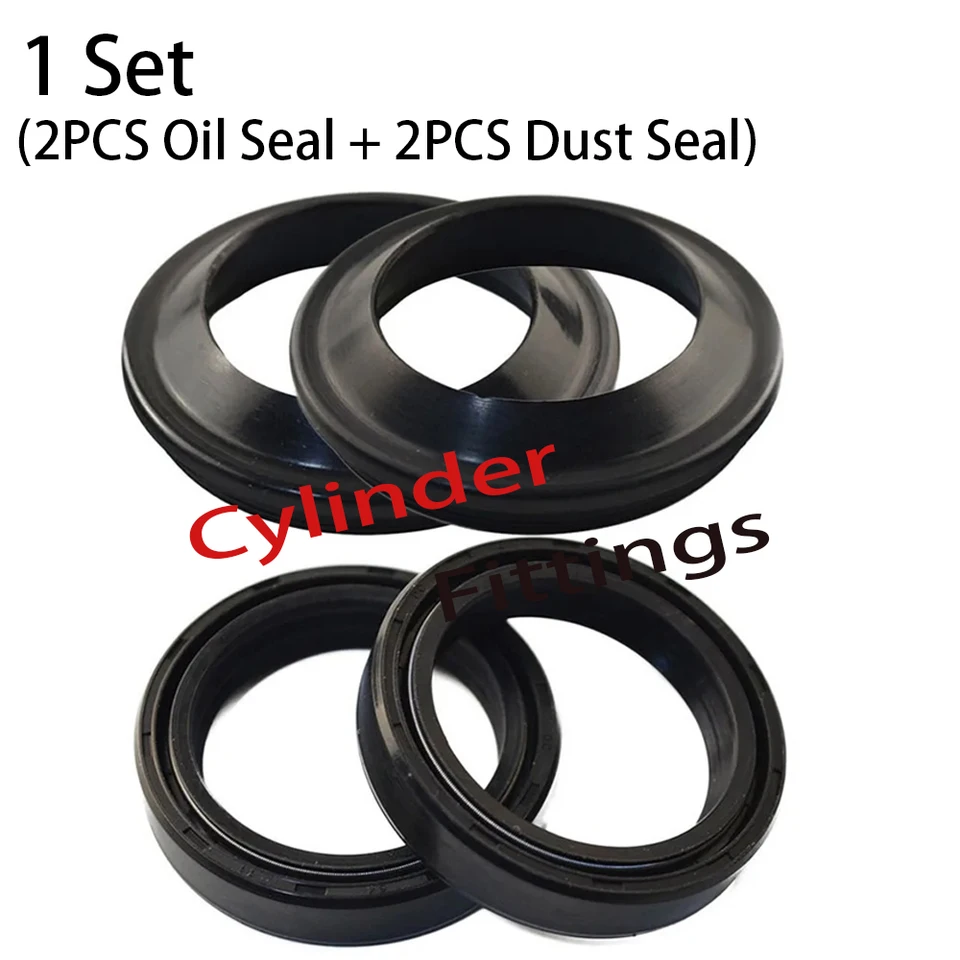 Fork Oil Seals & Dust Seals For Honda Varadero 125 2001-2016 - Pyramid Parts Replacement Kit