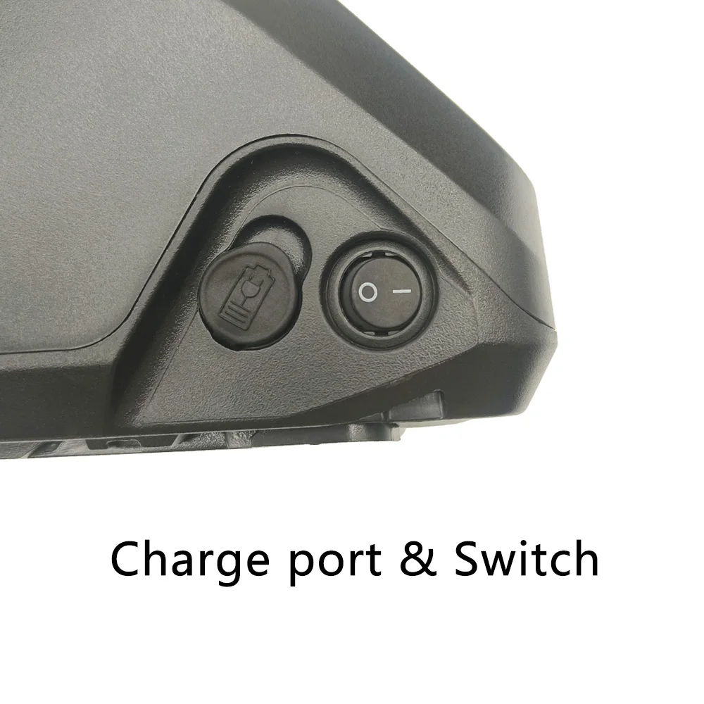 DP-5 Down tube fat tire Polly E-bike Battery 36V 48V 10.4Ah 12Ah 14Ah 15Ah 17.5Ah for Fission FM bike Akku Replacement