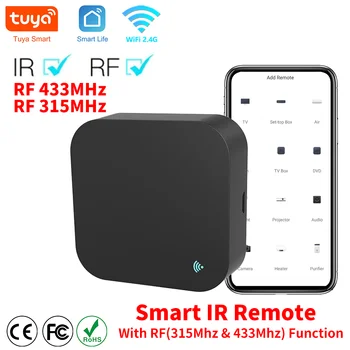 Tuya WiFi RF IR Remote 1