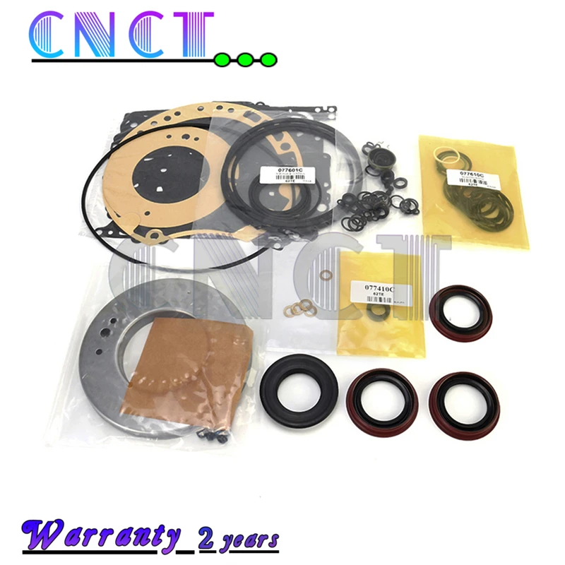 

New 62TE 077410C Automotive Transmission Overhaul Kit Seal Ring Kit Gasket Repair Kit Auto Parts For VW Dodge