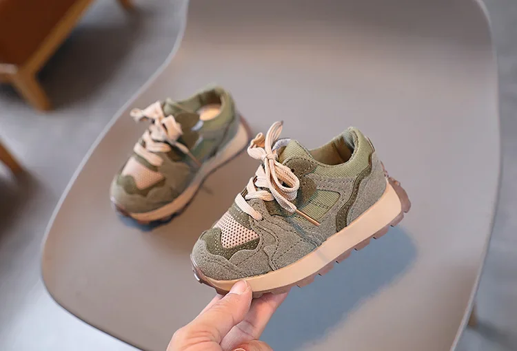 Description Picture 6 of item2024 New Children Shoes Casual Toddler Infant Kids Baby Boys Girls Breathable Sport Running Shoes Sneakers Soft Children's Shoes