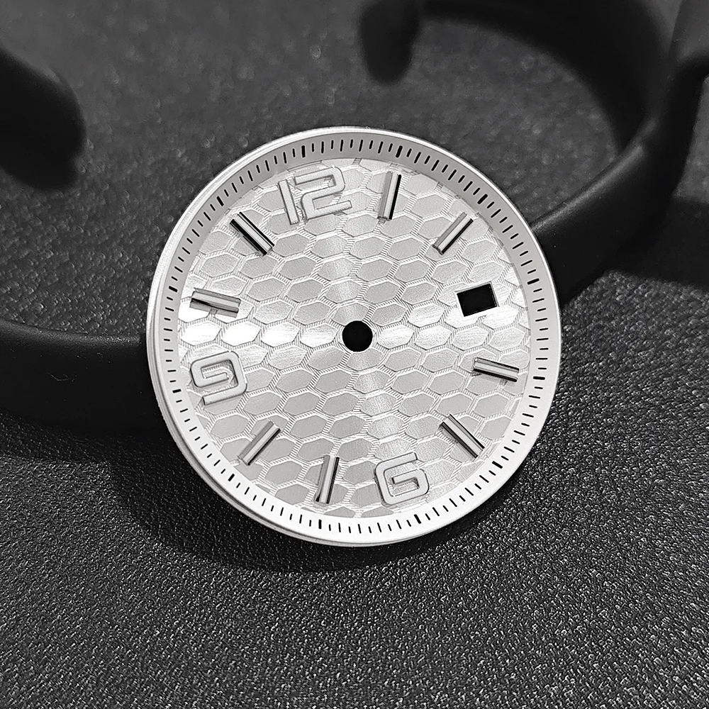 Sapphire Full-Body Mirror Watch with 33.8mm Dial - Premium Accessories Collection
