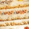 Mr. Paper, 4 Styles, 200cm/roll, Autumn Themed Floral Tape, Diary Scrapbook, Handmade Landscape Decoration Sticker Tape 2