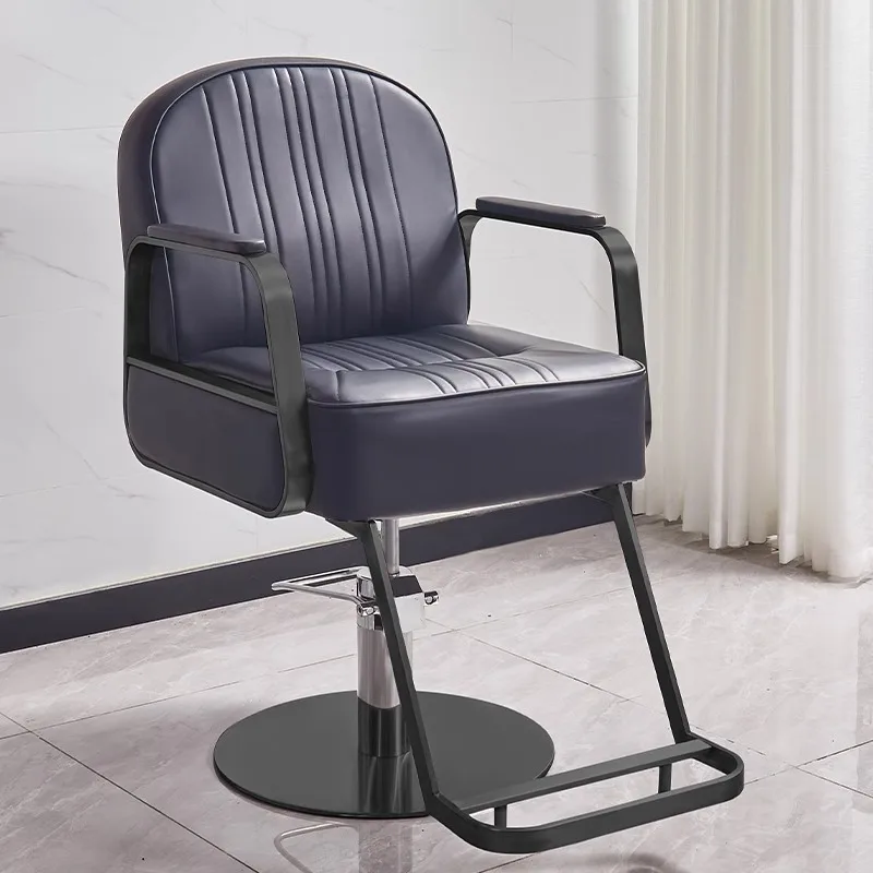 Professional Barber Chairs Recliner Vanity Salon Beauty Hairdressing Chair Swivel Ergonomic Silla Giratoria Luxury Furniture