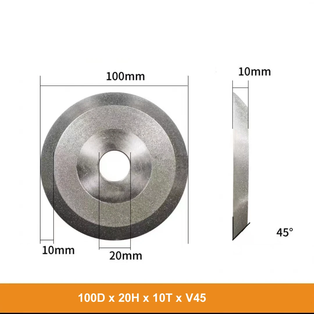 Meule diamant SDC (12,1-32 mm) pour DG 32 MD/DG 32 Pro 