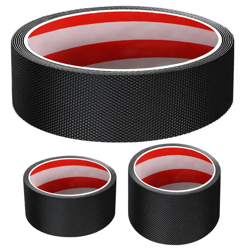 Anti-Slip Sole Grips Rubber Shoes Sole Grips Wear-Resistant Sole Cover Protector Tailorable Shoe Grip Sticker Adhesive Shoes Mat