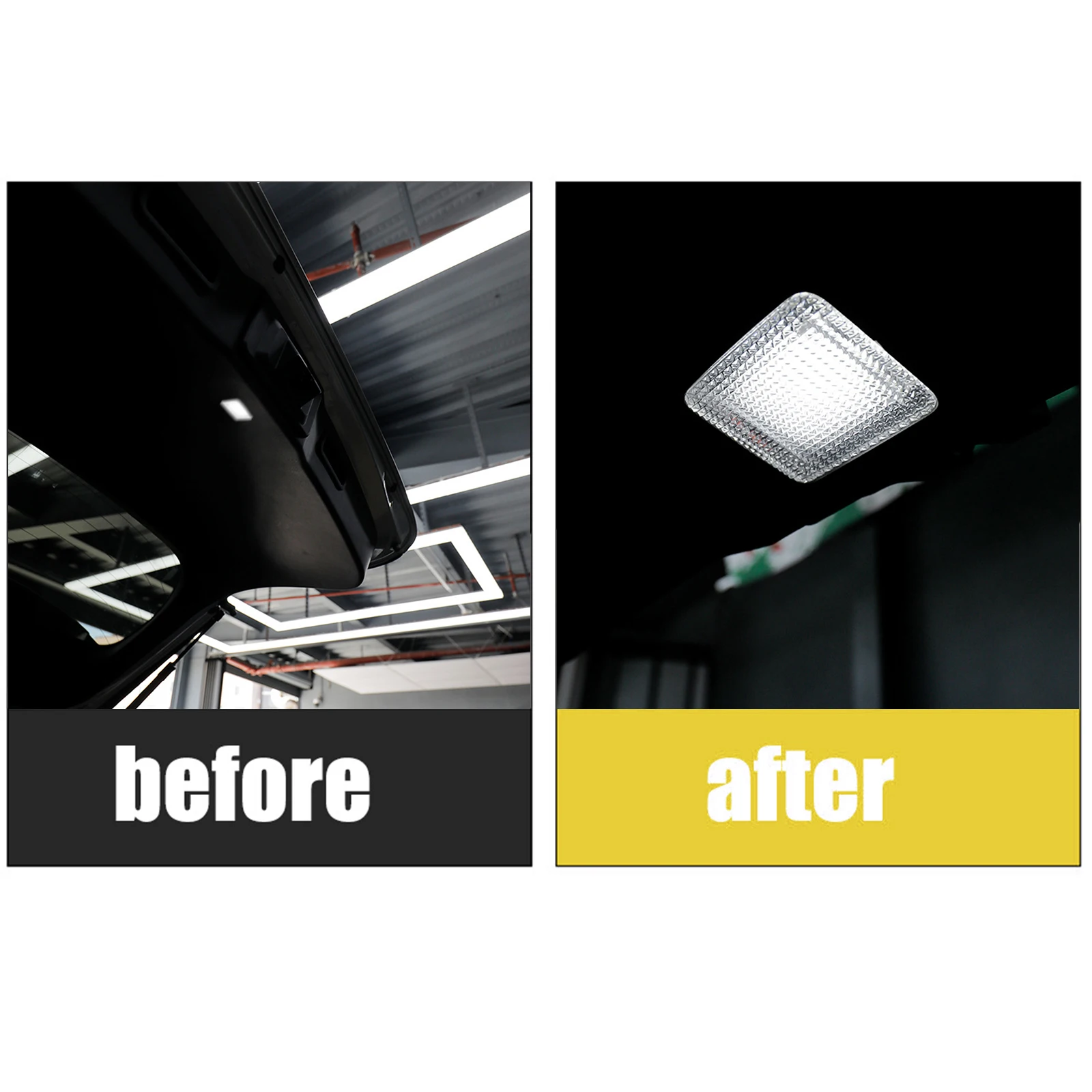 

Car Light Tail Box Light Direct Replacement LED+ABS Tail Box Light Tailgate Light Transparent Trunk Light None High Quality