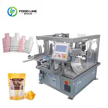 Riempitrice all-in-one di dimensioni personalizzate |   Soluzione di riempimento, cappuccio, etichetta, piccola linea di produzione