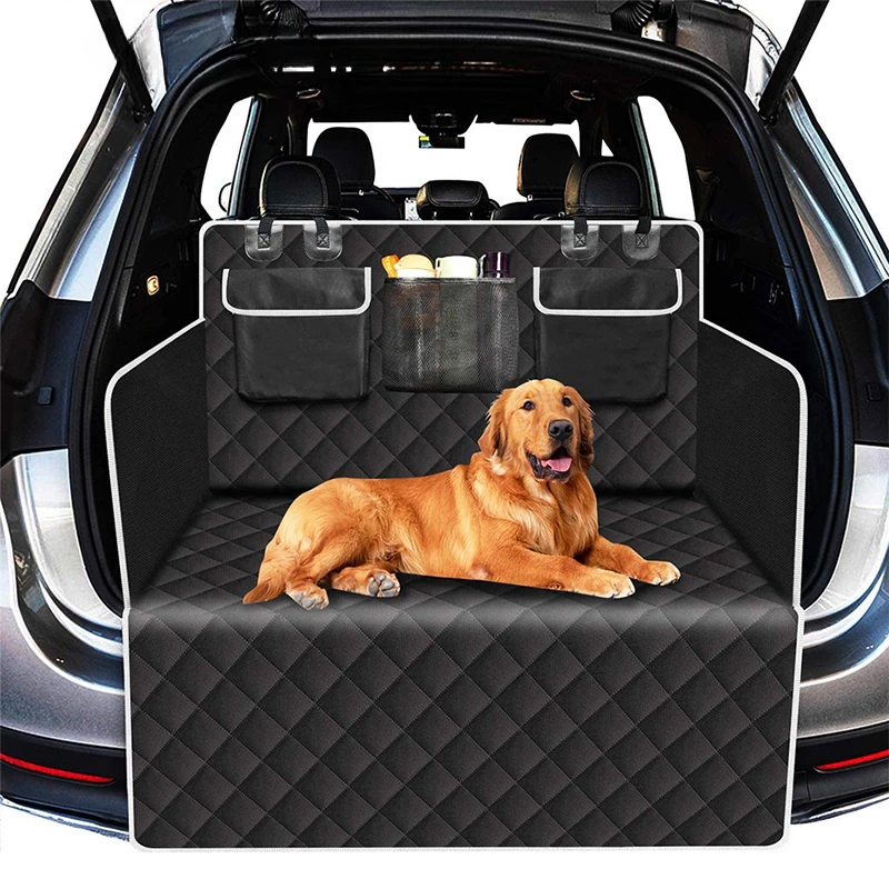 Trunk Cargo Liner for Pet 5-Layer Thicken Oxford Cloth Trunk Carpet Waterproof Anti Slip Wear-Resistant Cushion for Dog
