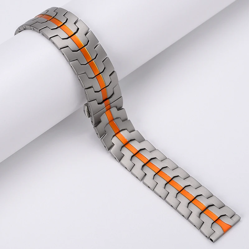 Stylish Stainless Steel Metal Watch Strap - Premium Band Accessory