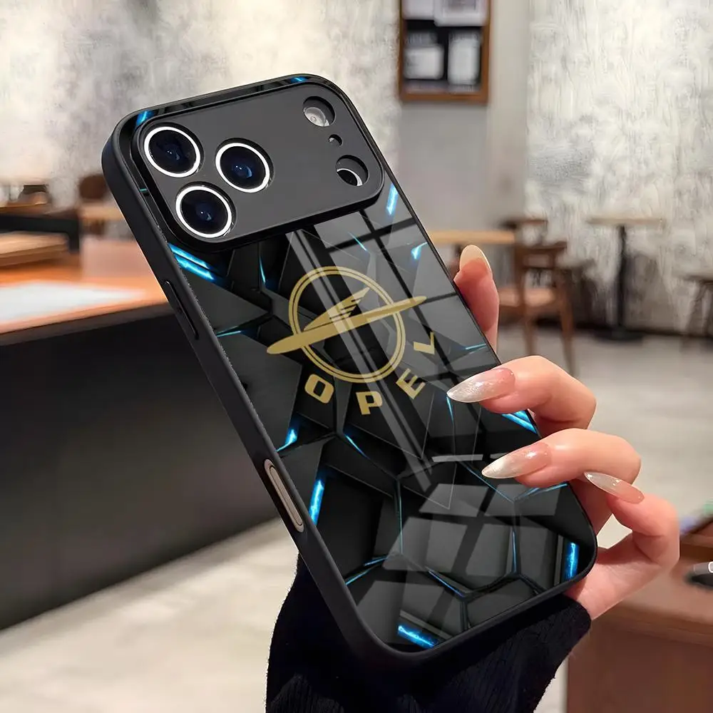 Premium Glass Cover Phone Case - New Stylish Design