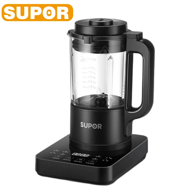 

SUPOR Smart Food Blender 1200ML Filter-free Soymilk Maker Multifunctional Home Kitchen Appliances 220V Automatic Heating Mixer