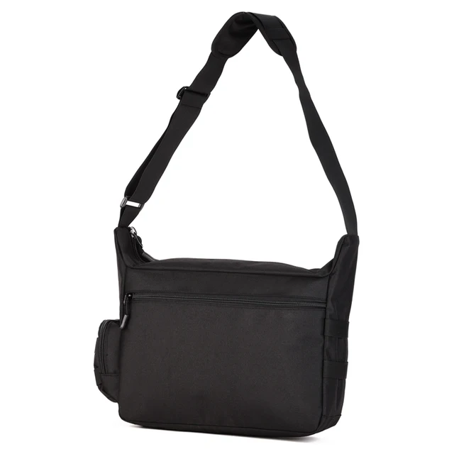 Waterproof Nylon Outdoor Crossbody Tactical Messenger Bag
