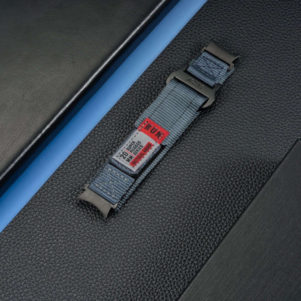 Quick Fit Nylon Watch Strap - Adjustable No Gaps Bracelet