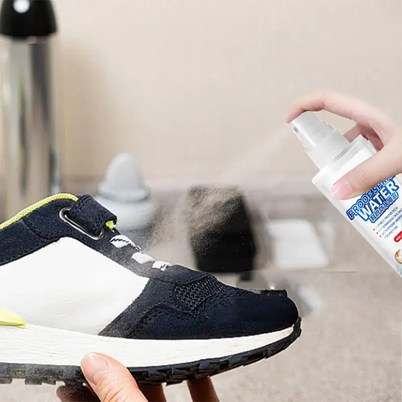 100ml Nano Hydrophobic Coating Shoes Waterproof Agent Spray