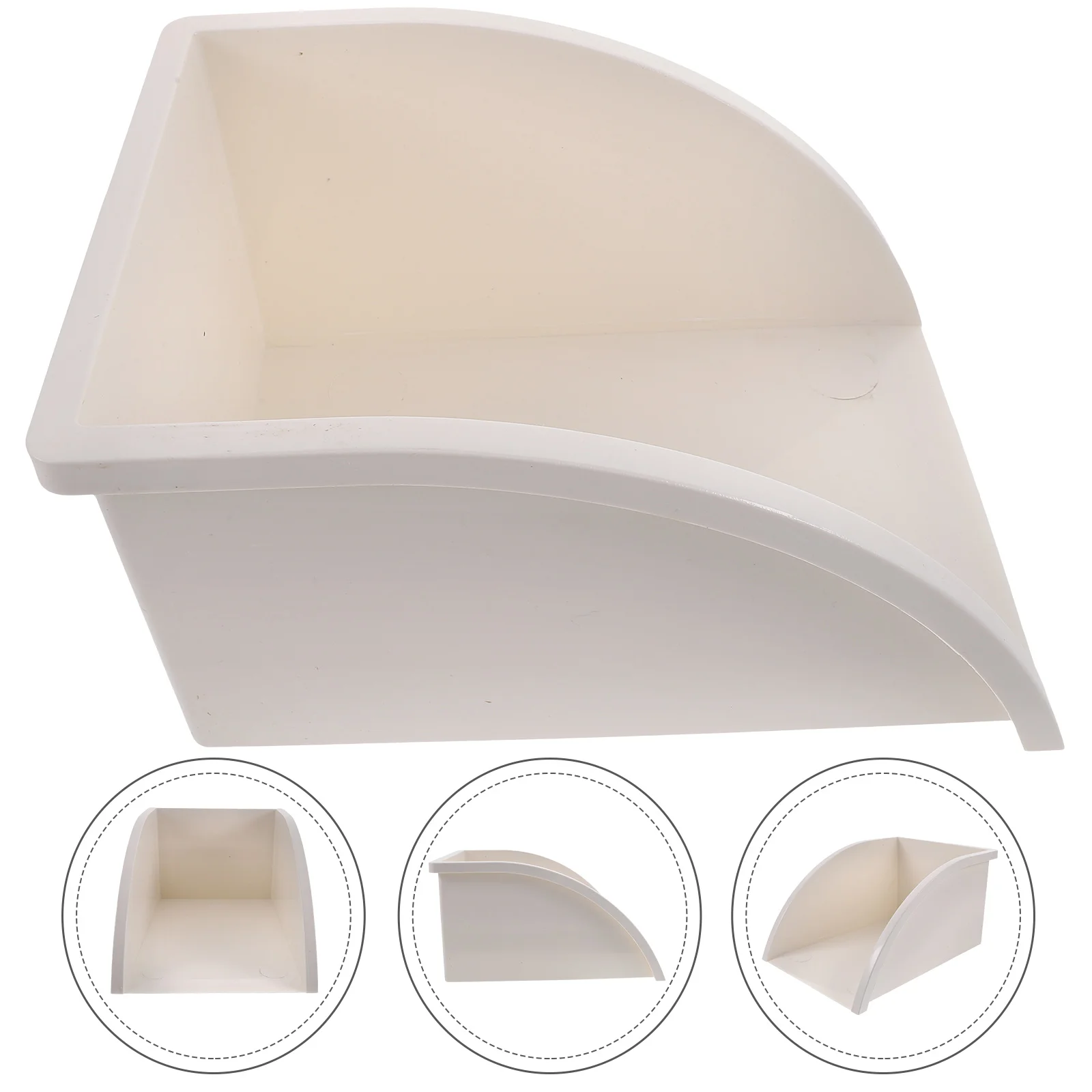 Water Dustpan Downspout Diverter Gutter Rainwater Collection Animals Downspouts Barrels to