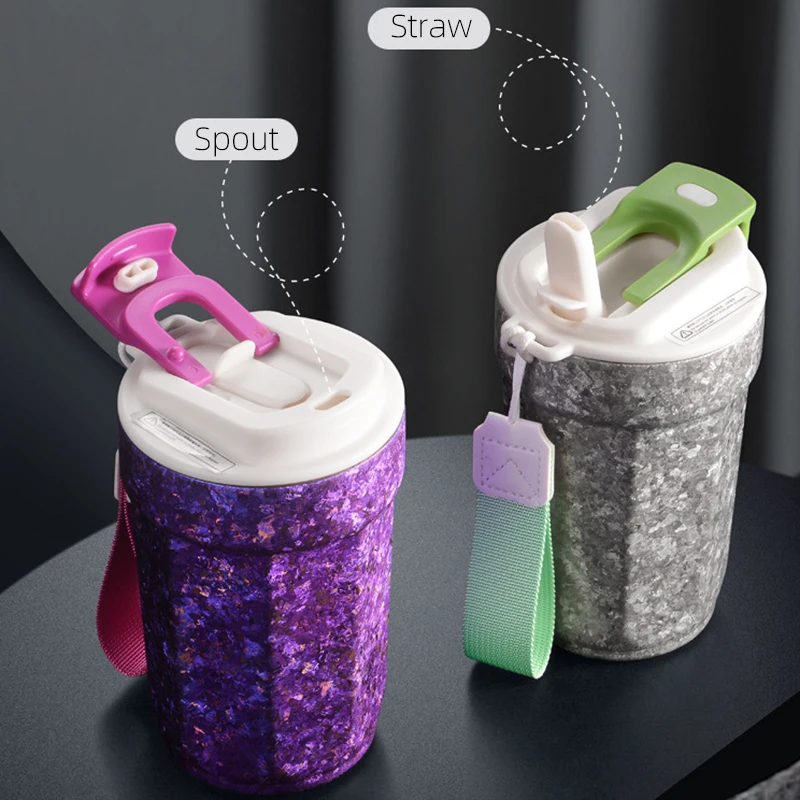 ترمس قهوة تيتانيوم 450 مل