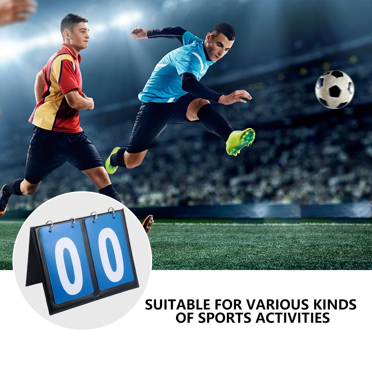 Drainage Basket Flip Card Basketball Score Board Flipper Scoreboard for Sport Football