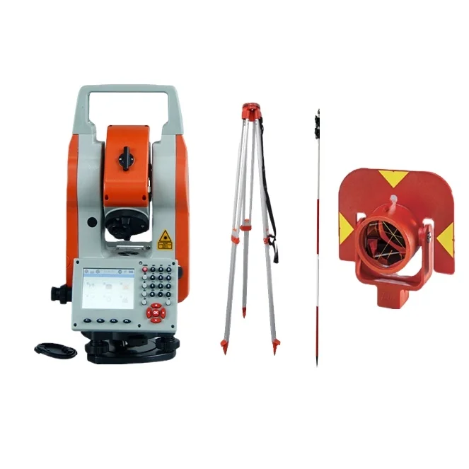 

With Full Accessories DADI DTM952R Windows CE Operation System 600m Reflectorless Leica Ts09 Total Station for Sale
