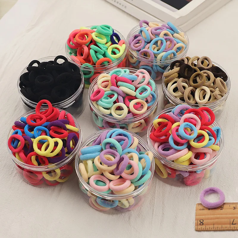 Bobbles Pelo Sin Enganches Gomas Para El Pelo Gruesas Y Fuertes