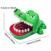 Crocodile Teeth Toys Children's Crocodile Bites Fingers Reaction Training Novelty Children's Lucky Game Trick Decompression Toy 6