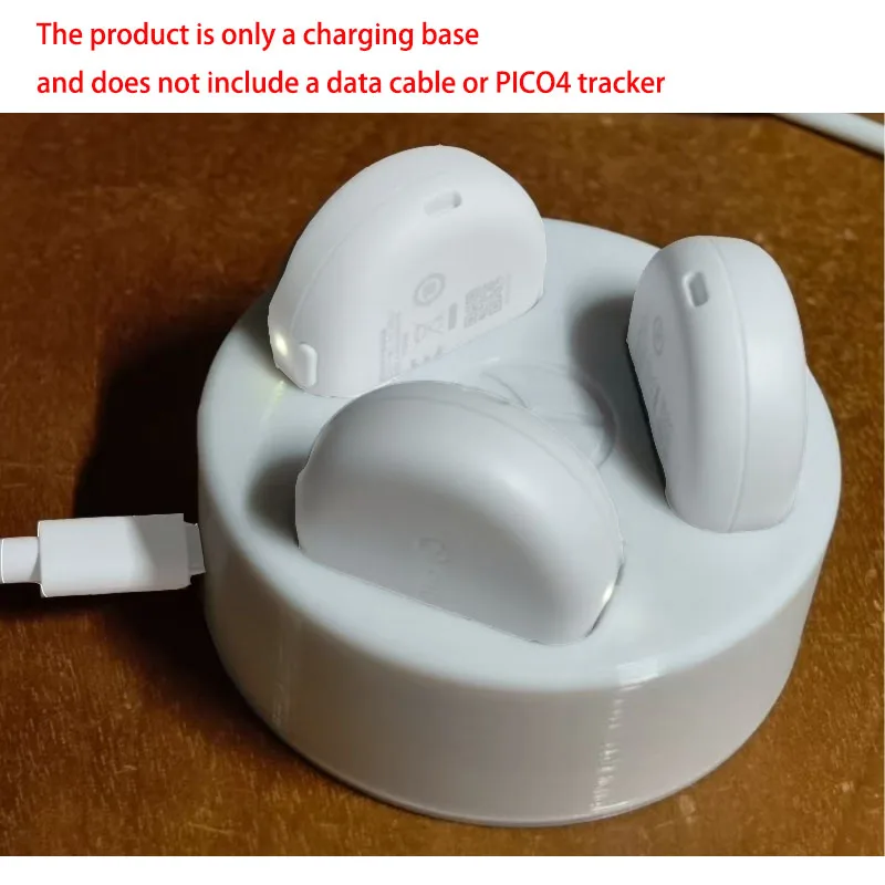 PICO 4 モーション トラッカー充電ドック アクセサリ、1 対 3/1 対 5