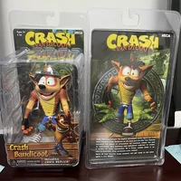 Crash figura juego Crash Bandicoot Sane trilogy acción Anime figura juguete muñeca decoración regalos de Halloween - Imagen 2