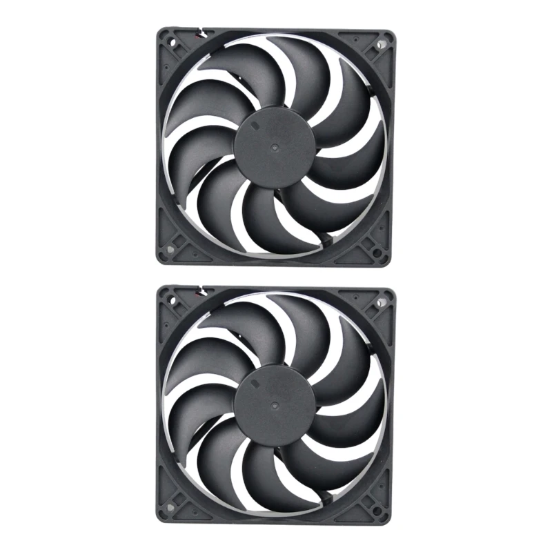 A3PC ME12025SHL 팬 120mm 220V 0.02A 컴퓨터 케이스 냉각 팬 저..