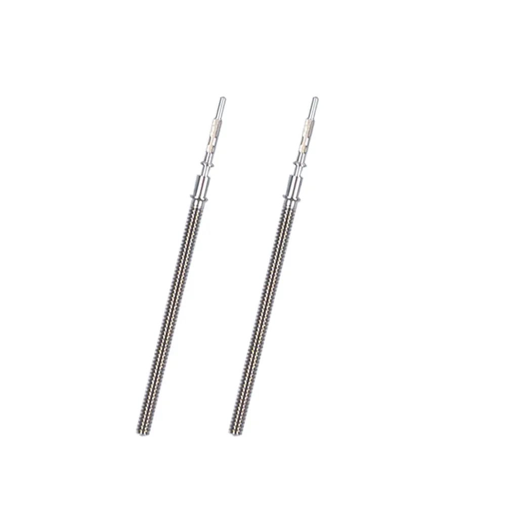 2Pcs/5Pcs/10Pcs 무브먼트 시계 스틸 스템 크라운 키트 시계 부품 세이코 VK63 VK64 VK67 VK68 VK61 무브먼트 시계 스템 스페어