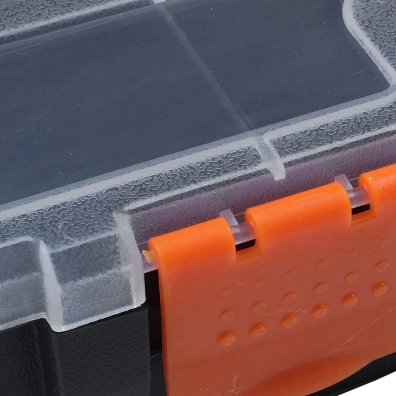 

2 Pcs Portable Plastic Tool Parts Box Electronic Component Box Material Box F-290 & F-156D