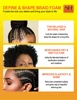 Hot 24 Hour Hold Braid Gel Frizz Control Fixative Oil Cornrow Mousse For Black Women Natural Locks And Twist Hair Styling Wax 6